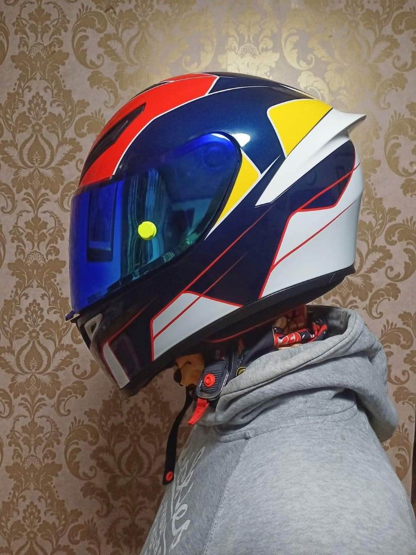 AGV K1 PITLANE HELMET on Carousell