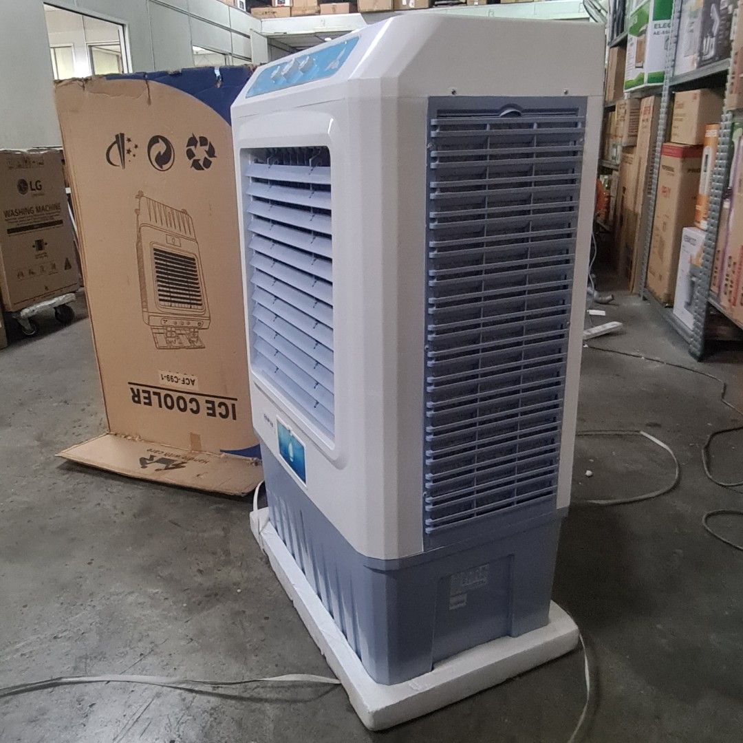 Powerful Air Cooler Evaporative Portable Cooling Mist Fan Oscillating