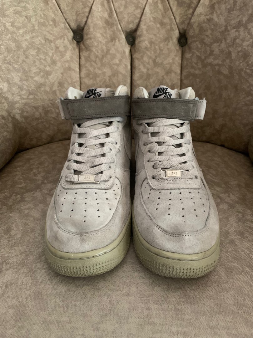 Air Force 1 Reigning Champ Grey on Carousell