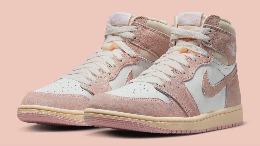 Air jordan online 1 high pink