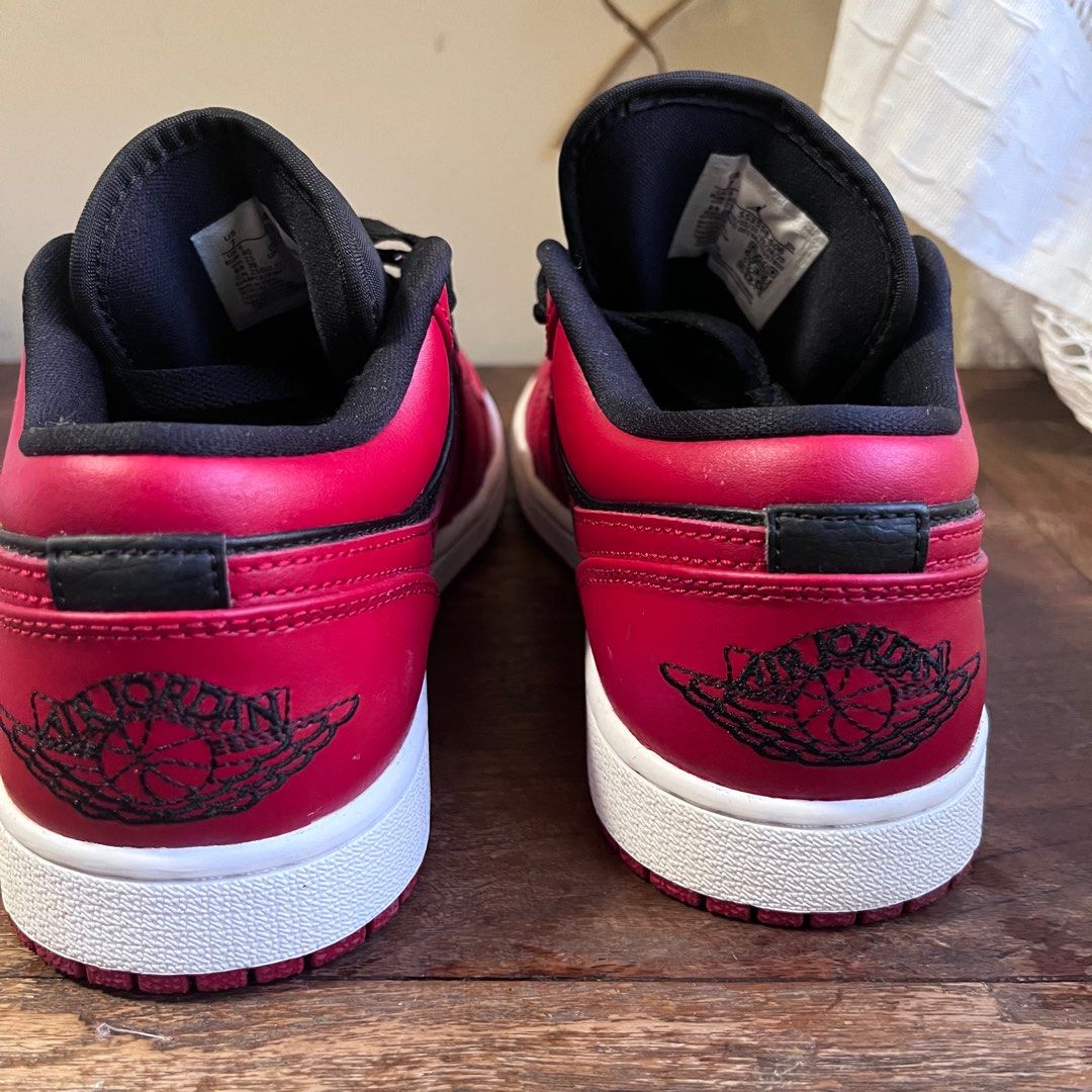 low top jordan 1 men