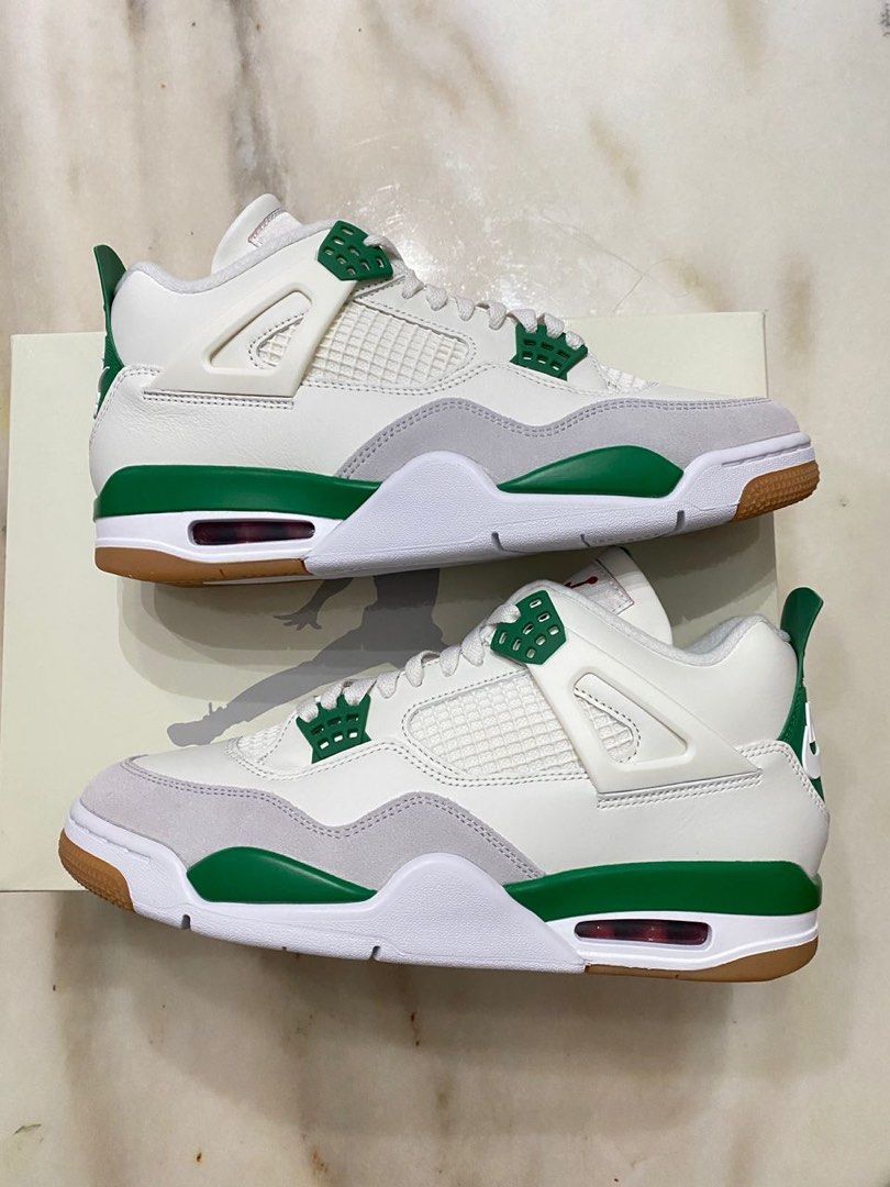 Air Jordan 4 SB Pine Green