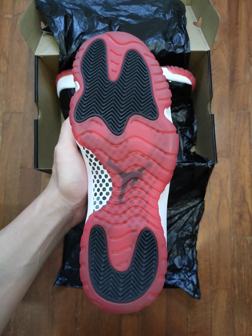 Jordan 11 top bred bottom