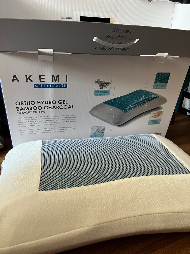Akemi cheap hydrogel pillow