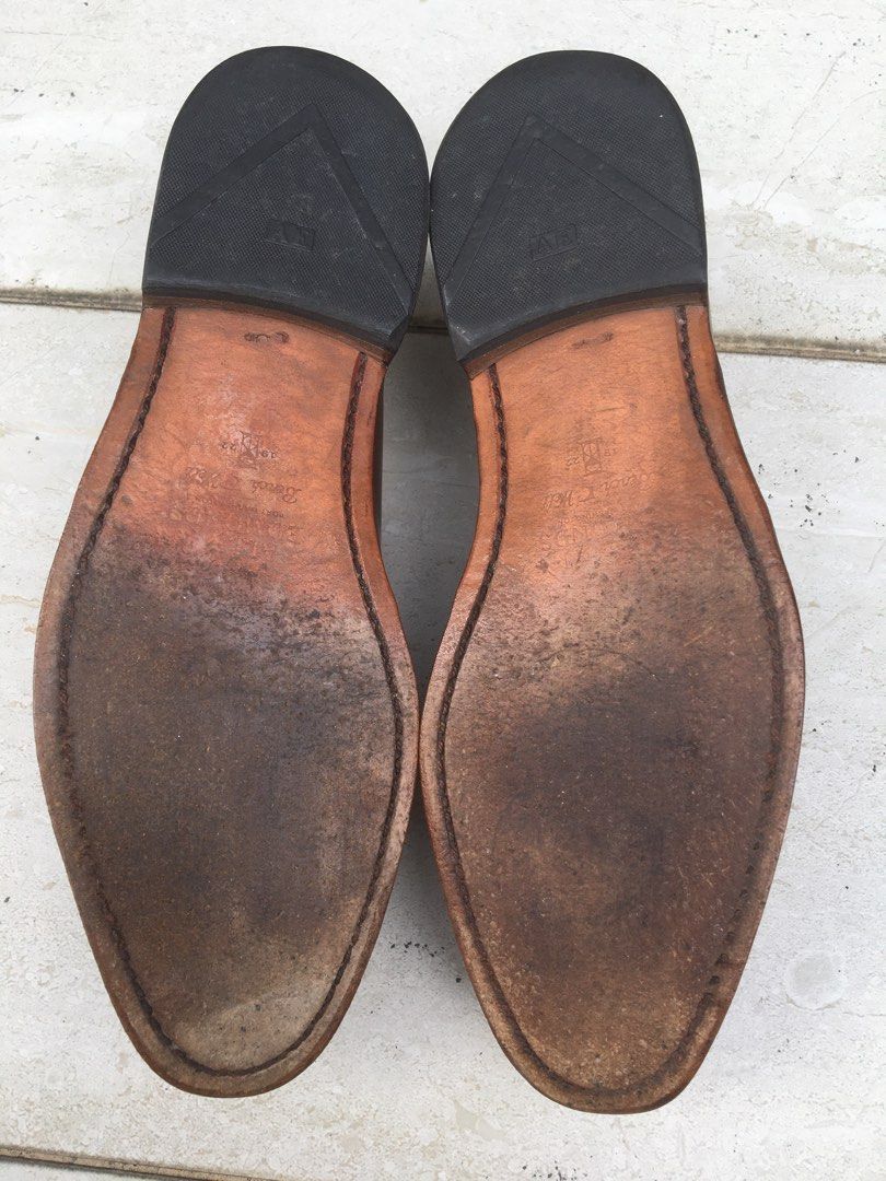 Allen Edmonds Lake Forest Penny Loafer Mahogany US 9.5D Men s