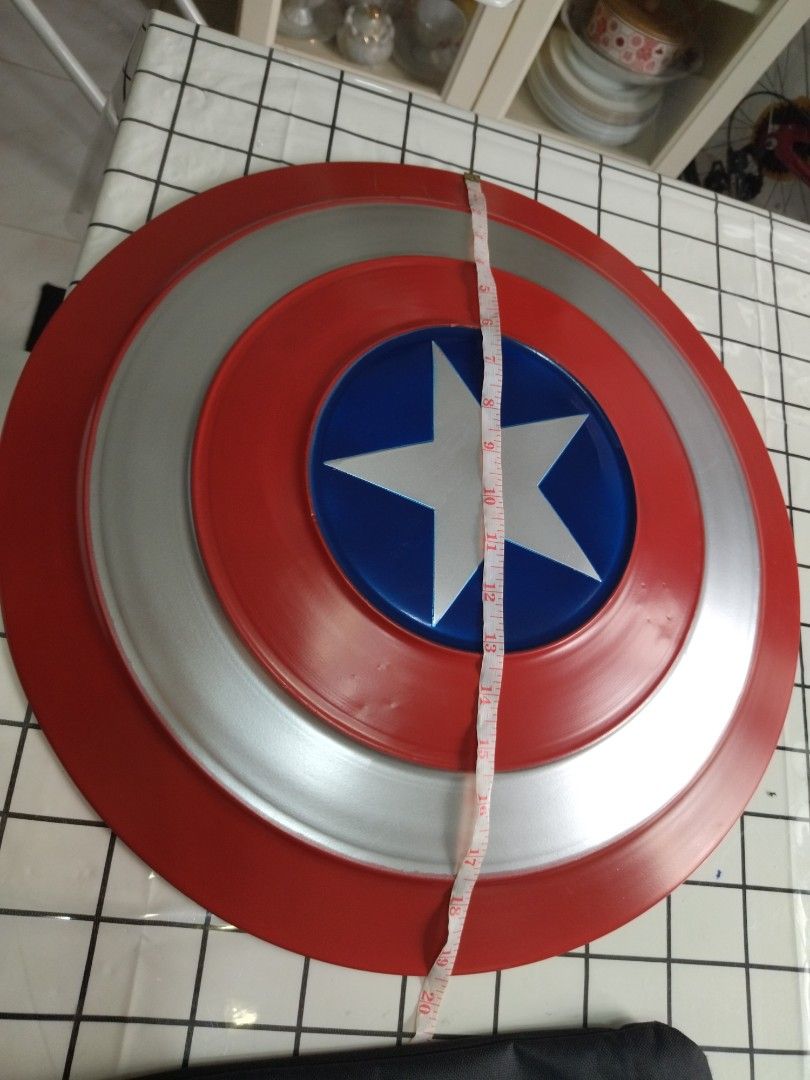 Aluminum captain America shield Hobbies Toys Toys Games on