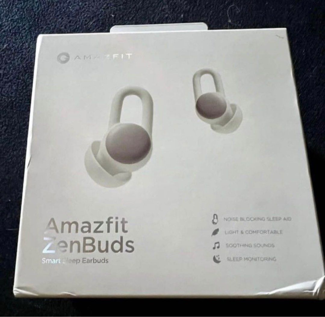 Amazfit zenbuds clearance smart sleep earbuds