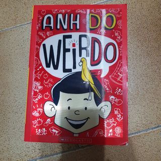 Anh Do Weirdo book novel  
- cool moving cover