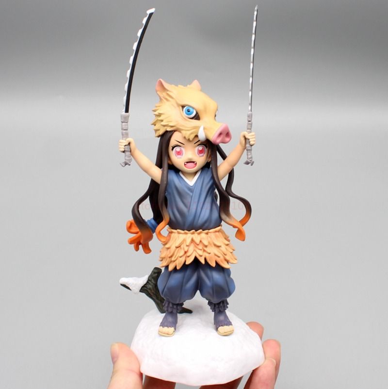 Bandai Spirits Demon Slayer: Kimestu no Yaiba Figuarts Mini Nezuko Kamado 3.5-In Figure
