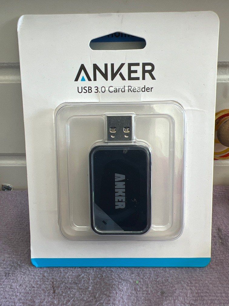 ANKER USB3.0 Card Reader (SD & MicroSD) 0531, Mobile Phones & Gadgets