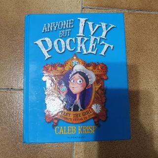 Anyone But Ivy Pocket Hardcover book novel by Caleb Krisp