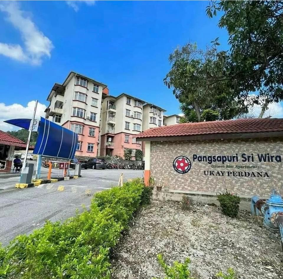 Apartment Ukay Perdana (Sri Wira), Property, For Sale on Carousell