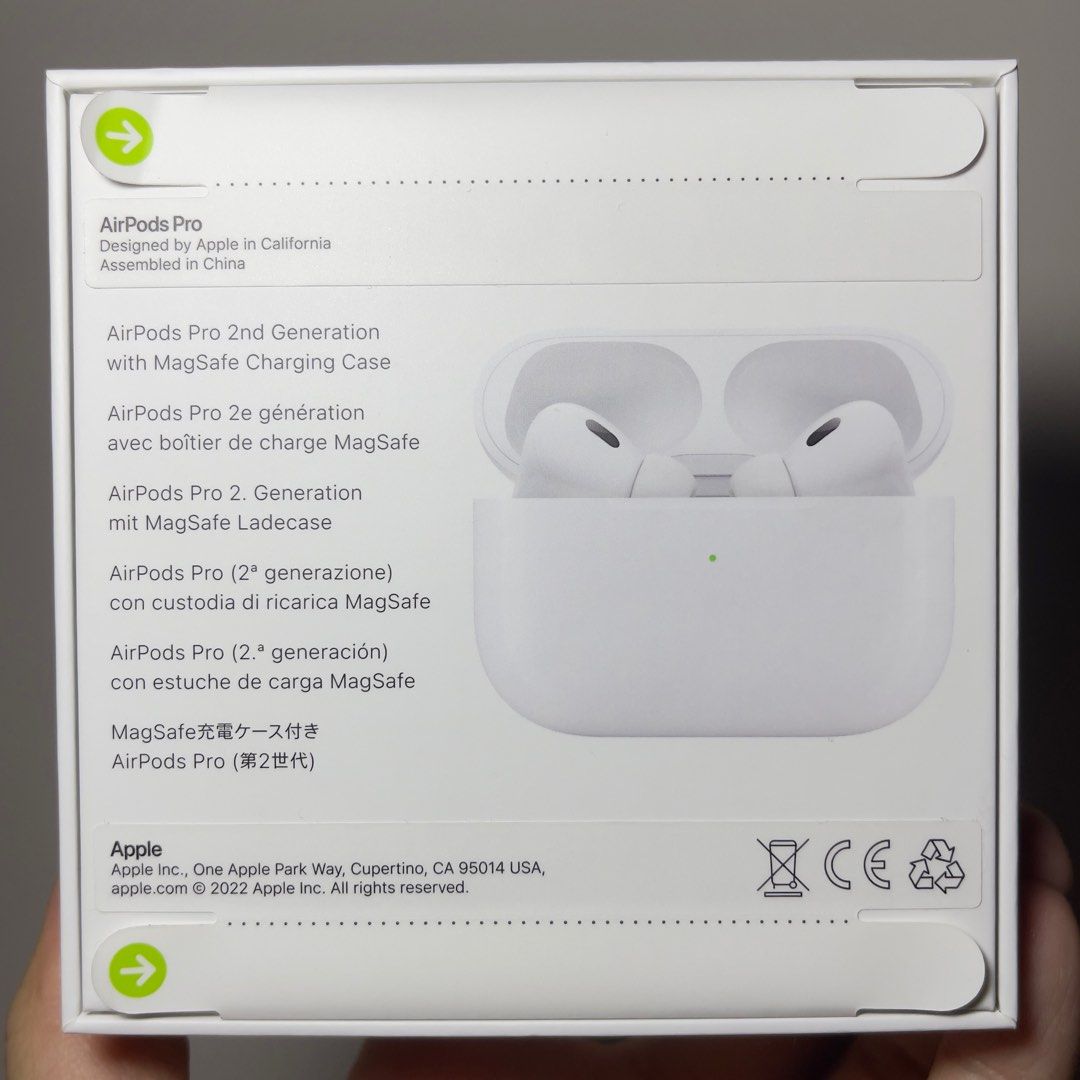 全新)Apple AirPods Pro 2, 音響器材, 耳機- Carousell