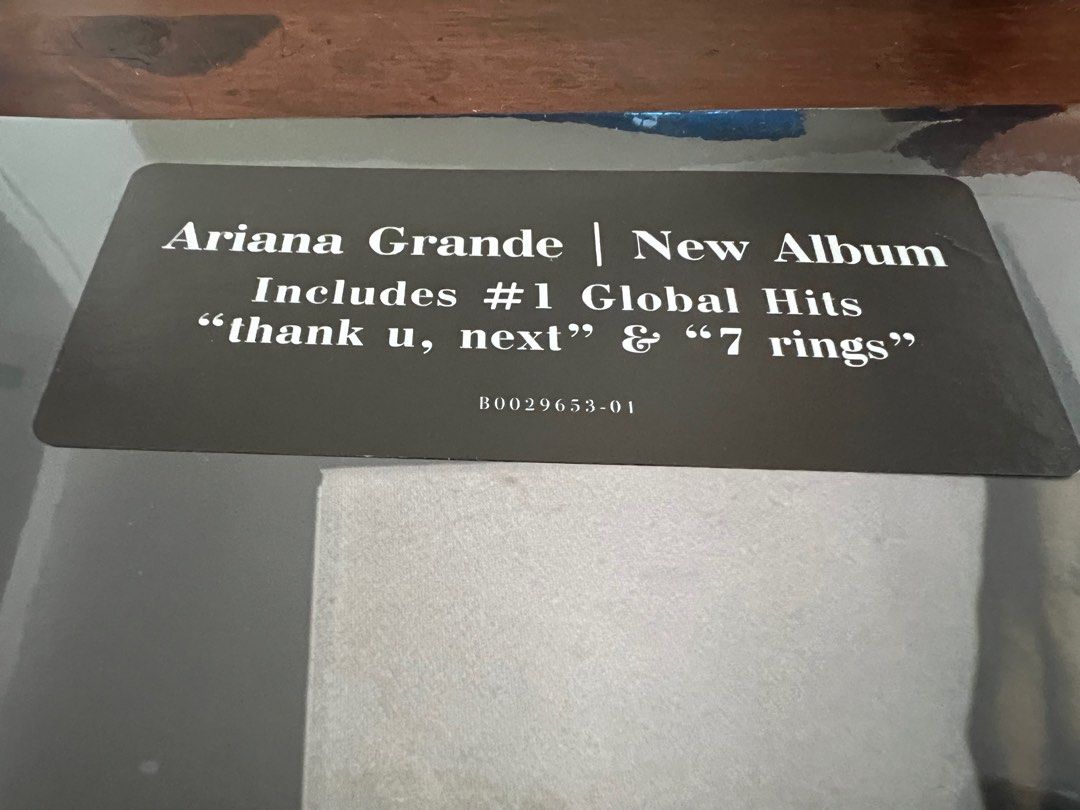 Ariana Grande - Thank U, Next (vinilo Doble)