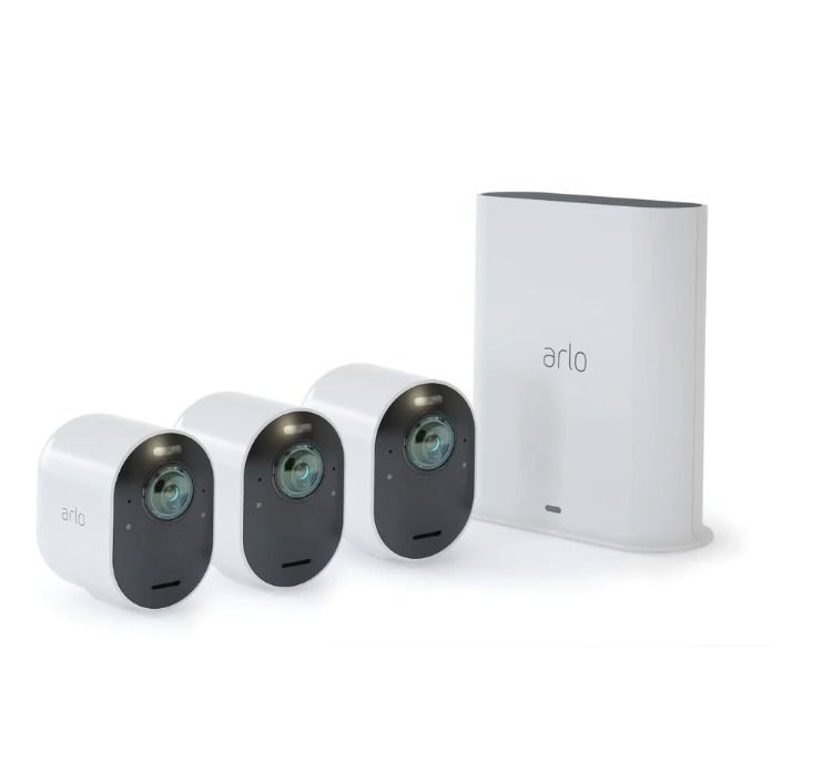 Arlo Ultra 2 4K UHD Wire-Free Security Spotlight Camera System (Item Code 468) (Category: Security Systems & CCTV Cameras) located in Marikina City. Submitted by skowshop (Listing ID 1231584352, Image 1). Description: Overview: Arlo Ultra 2 Spotlight Camera delivers ultimate peace of mind with advanced wire-free 4K video and premium 2-way audio, colour night vision, and enhanced range. Easy to install, place the wire-free camera anywhere around y