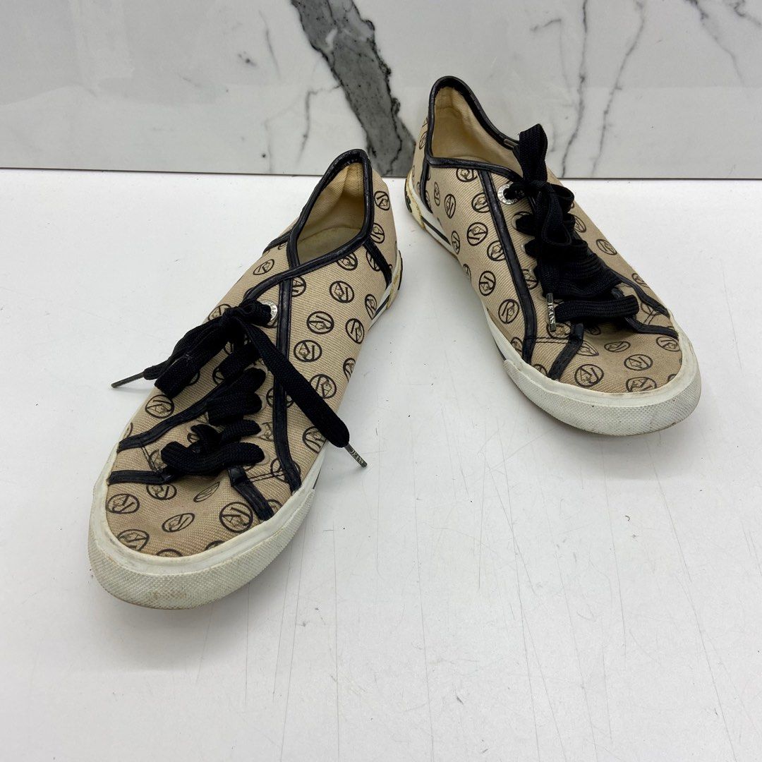 Armani jeans sneakers womens hot sale