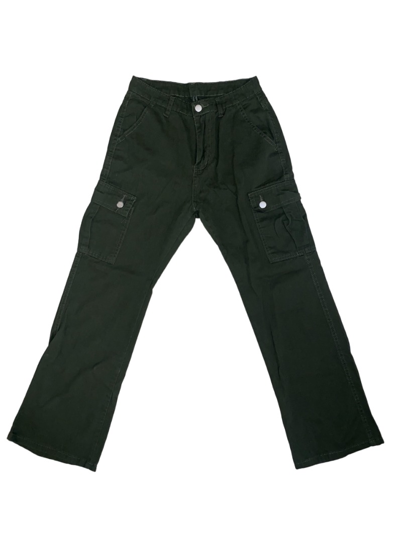 Army Green Cargo Pants on Carousell