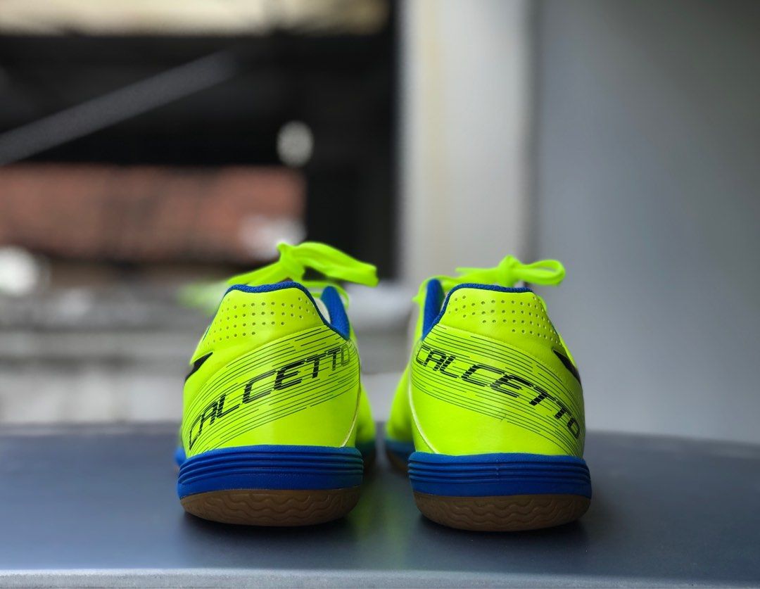 Asic Calcetto Indoor Futsal Shoes Men s Fashion Footwear Boots