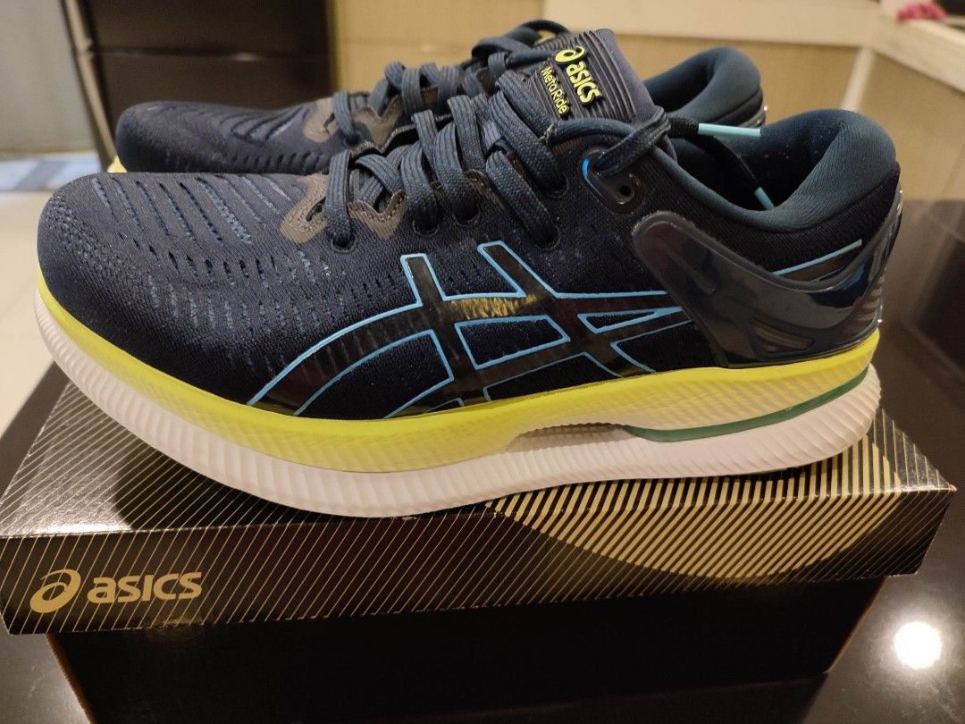 asics men's metaride