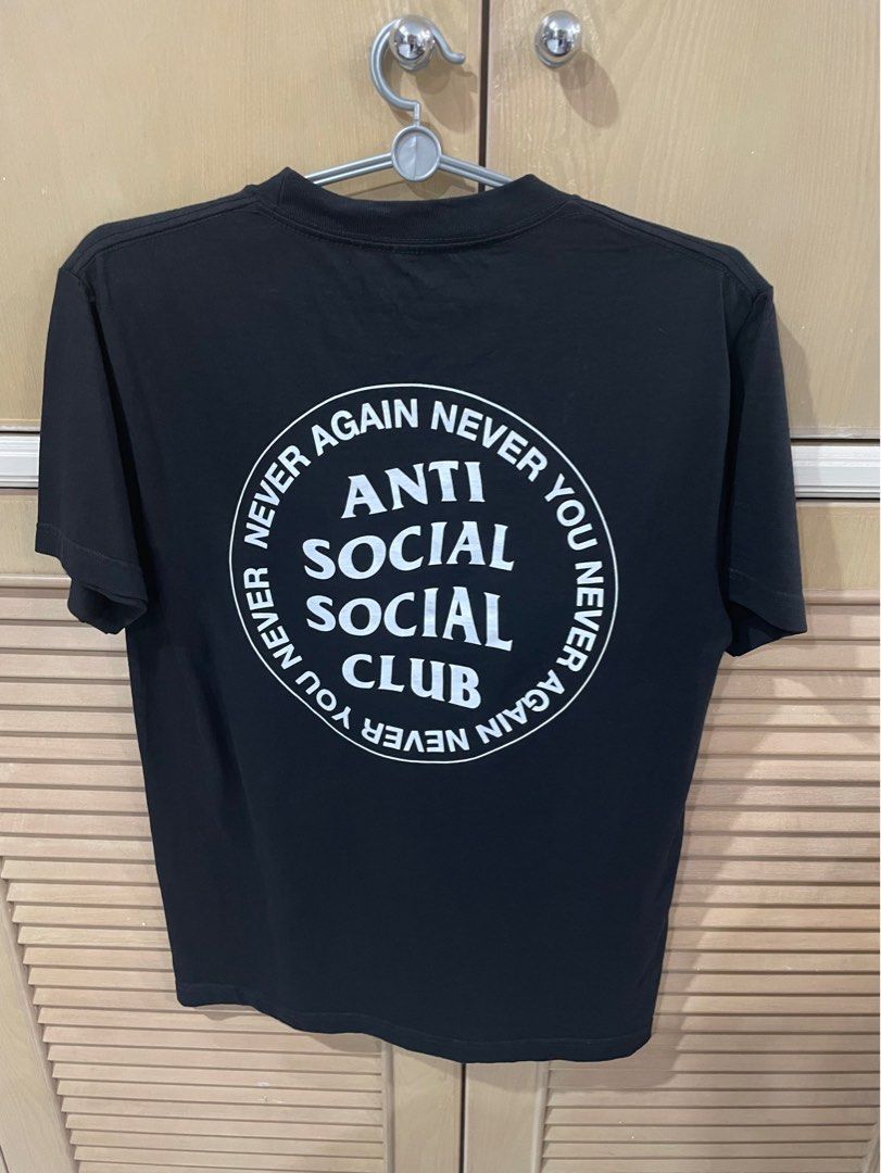 ASSC Anti Social Social Club Never Again Never You T Shirt