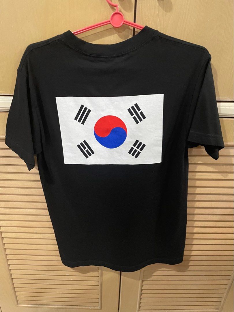 Anti social social club korean flag hoodie hot sale