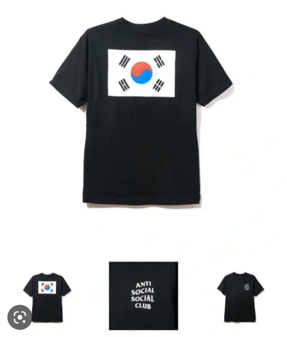 Anti social social club korean hotsell
