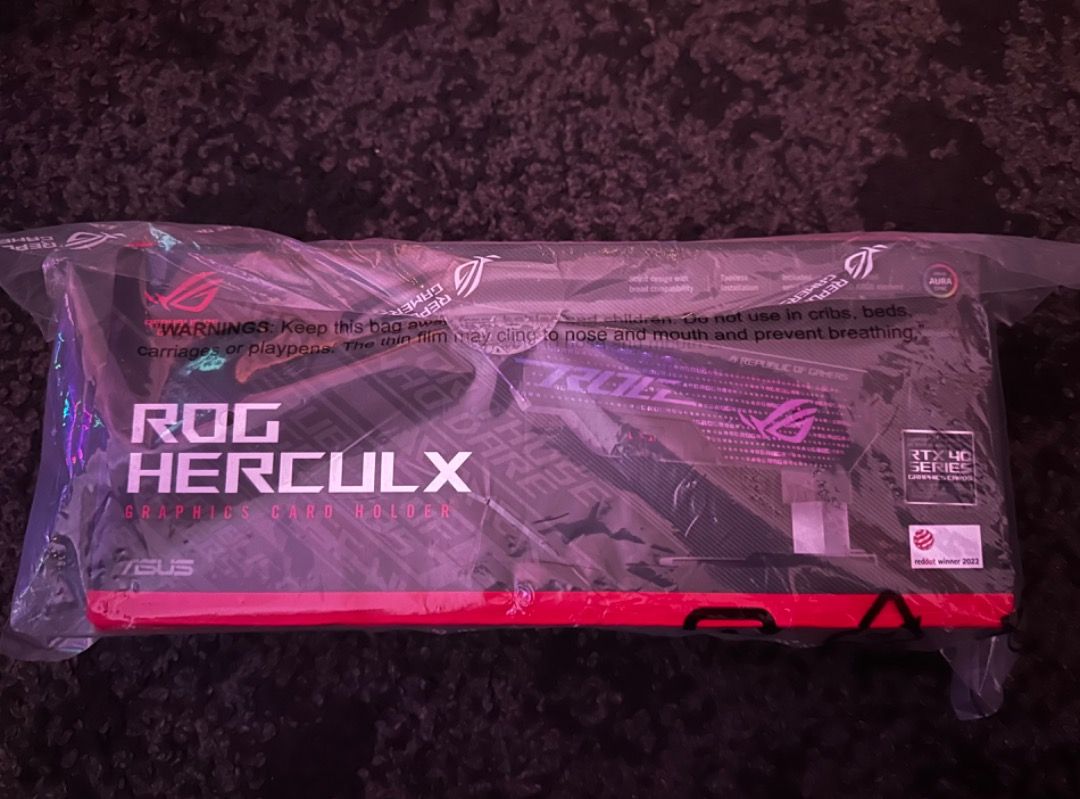 ASUS ROG Herculx GPU support, Computers & Tech, Parts & Accessories ...