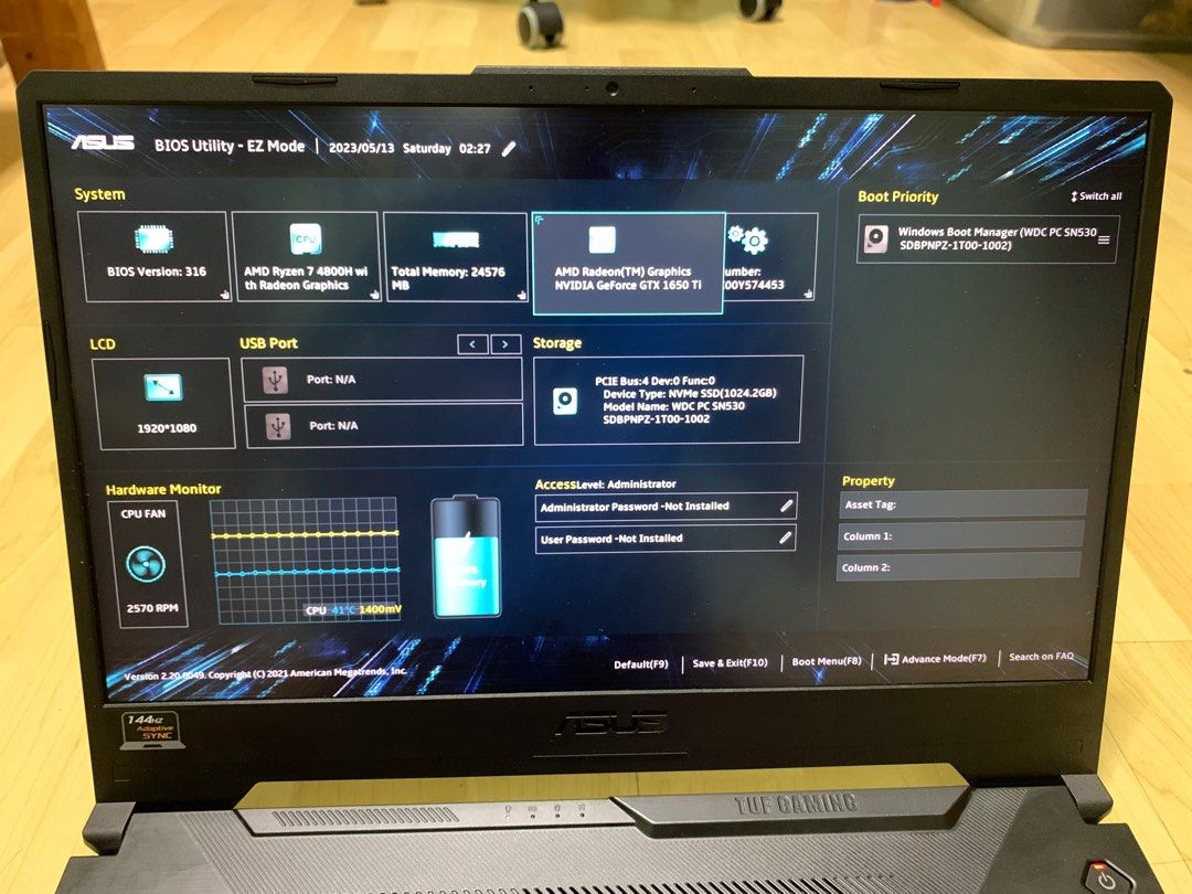 asus-tuf-a15-computers-tech-laptops-notebooks-on-carousell