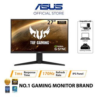 Asus TUF VG27AQL1A IPS Panel (1440p) Gaming Monitor