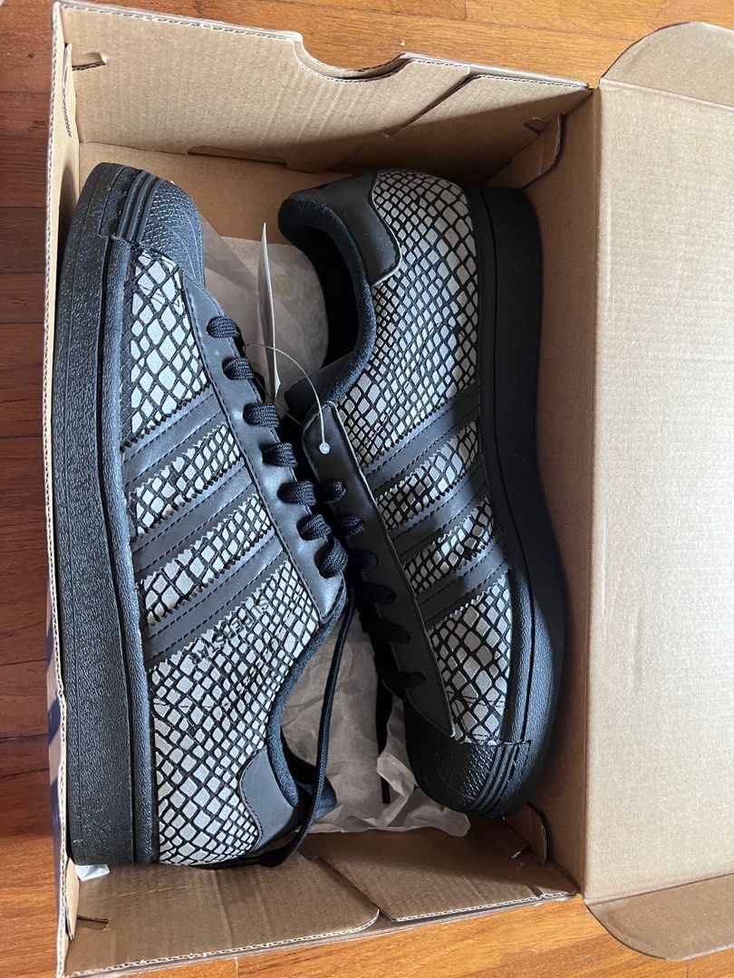 ATMOS ADIDAS ORIGINALS SUPERSTAR R SNK FY6014 Japan Limited