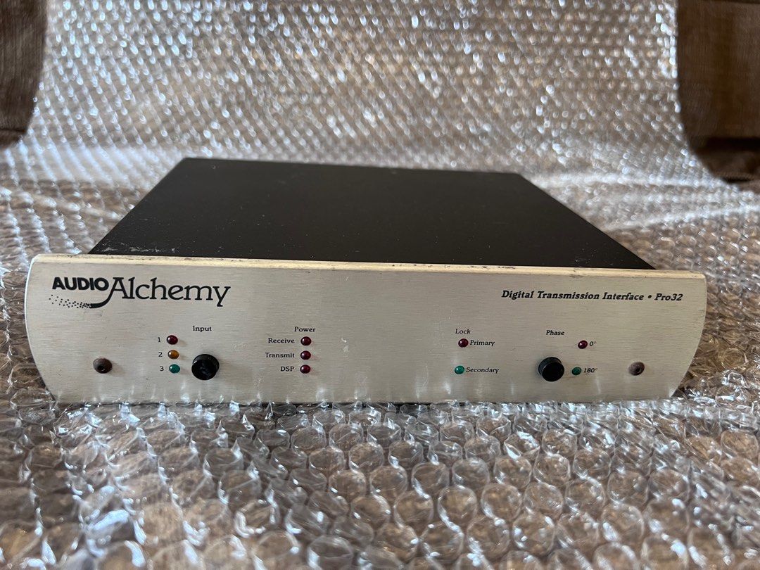 Audio Alchemy DTI Pro 32, 音響器材, 其他音響配件及設備 Carousell