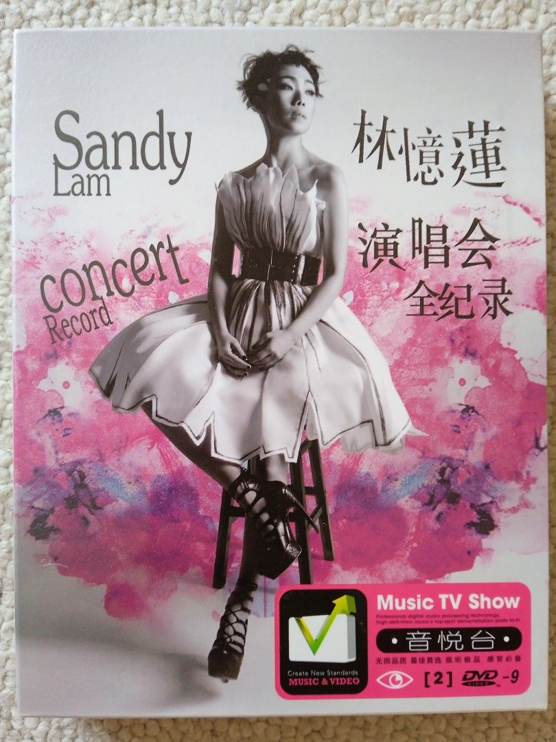 d*9様 林憶蓮　SANDY LAM CD 林憶蓮Sandy Lam - 新裝憶蓮(升級復黑王)