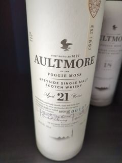 Aultmore Single Malt Whiskey - 21 years