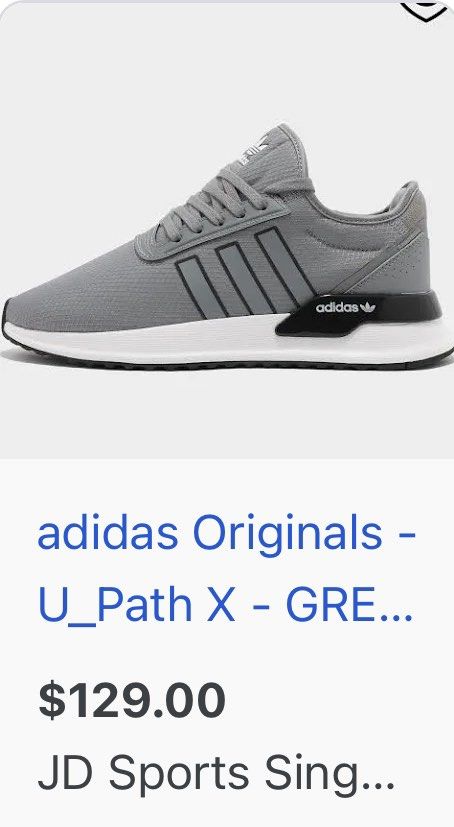 Authentic Adidas Originals U Path X Men s Fashion Footwear