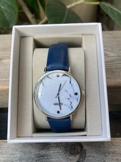 Authentic Ann Taylor Ladies’  Watch Blue Bracelet