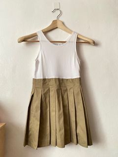 Authentic Burberry Trompe L'oeil Trench Dress