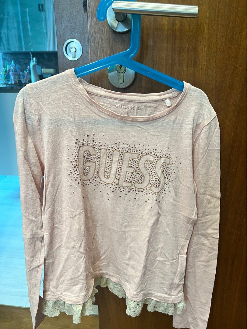Authentic Guess Top T shirt for Girls