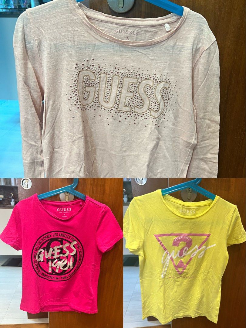 Authentic Guess Top T shirt for Girls