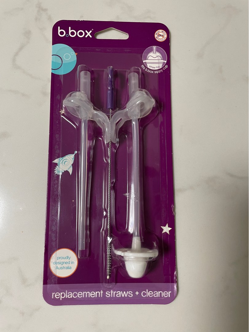 B box replacement straws, Babies & Kids, Nursing & Feeding, Weaning