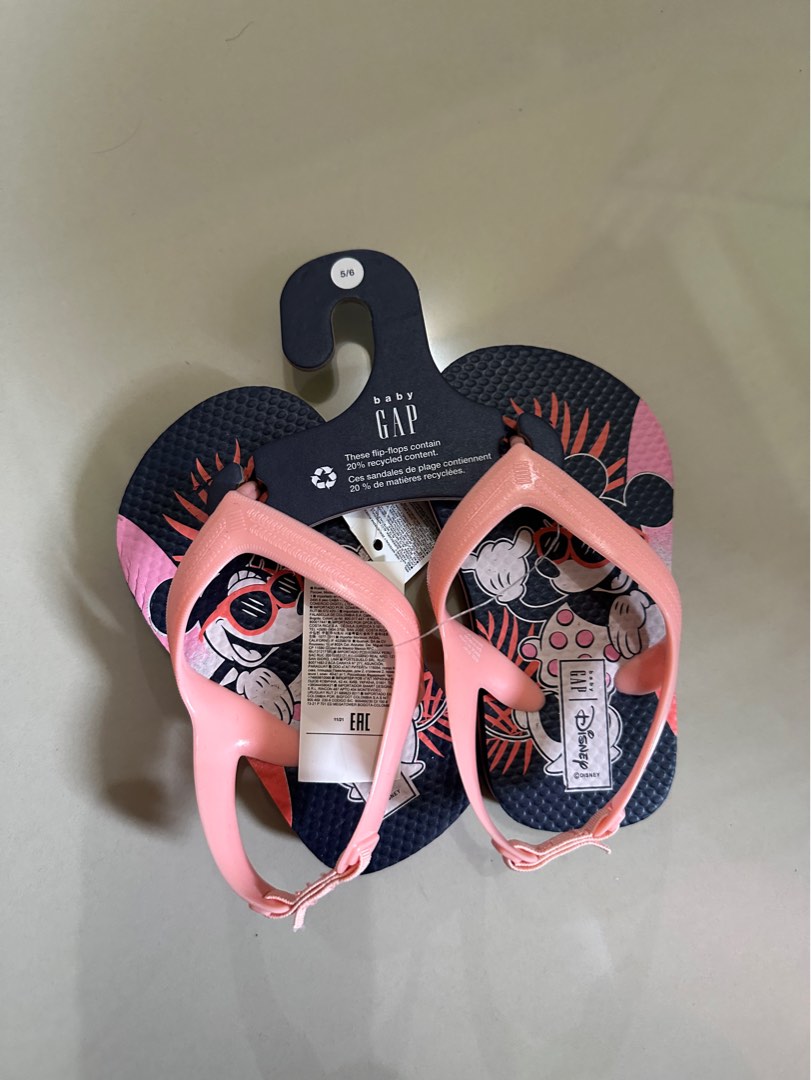 Baby discount gap slippers