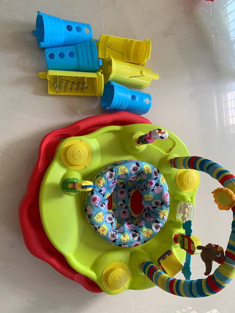 Baby play chair, Babies & Kids, Infant Playtime on Carousell