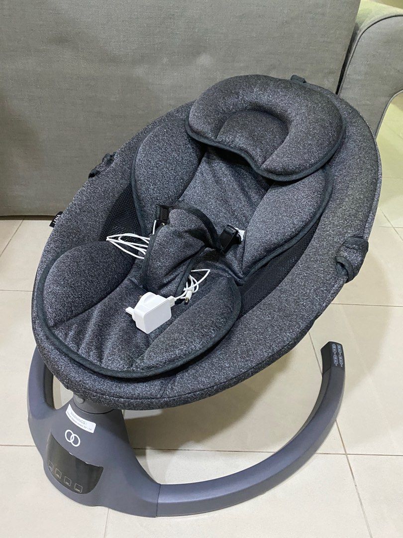 Shaking chair top for babies