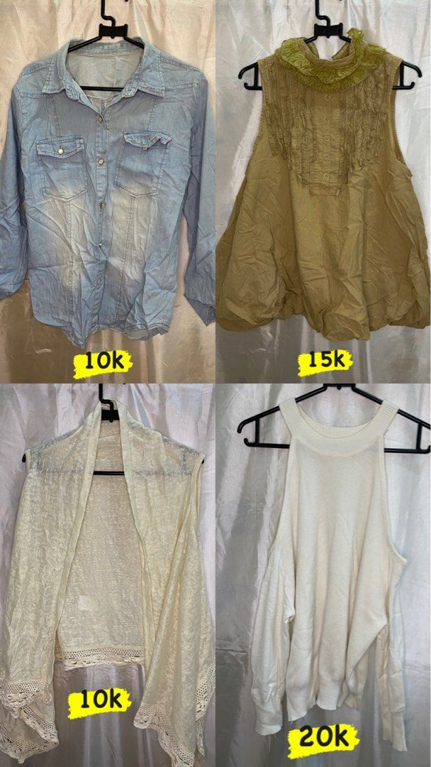 Baju bekas murah Baju preloved 10rb Baju bekas layak pakai Baju bekas