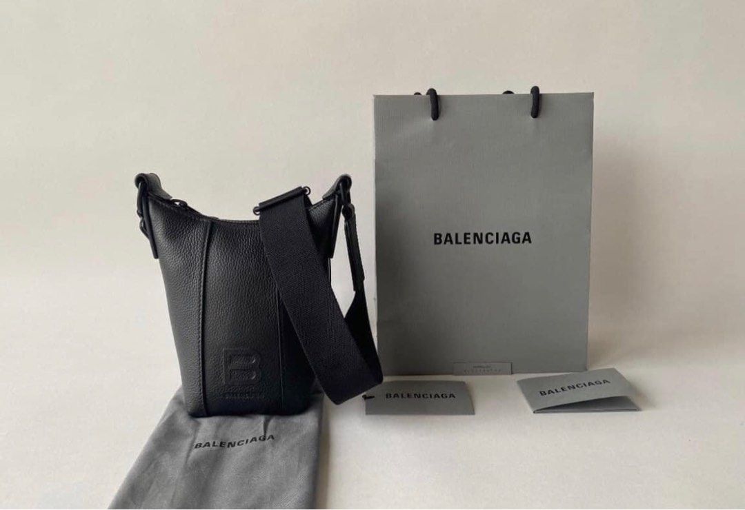 Balenciaga hourglass sales phone holder