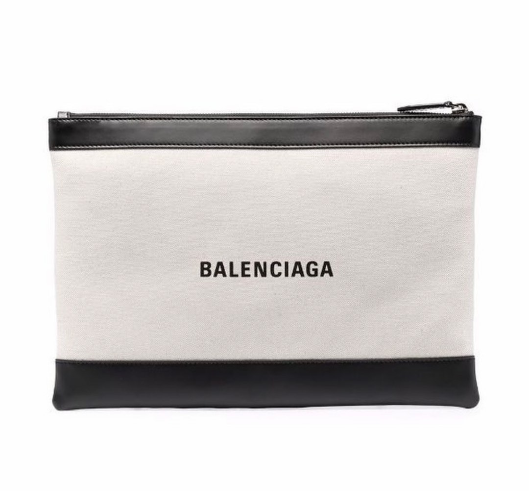 Balenciaga unisex clutch, Luxury, Bags & Wallets on Carousell