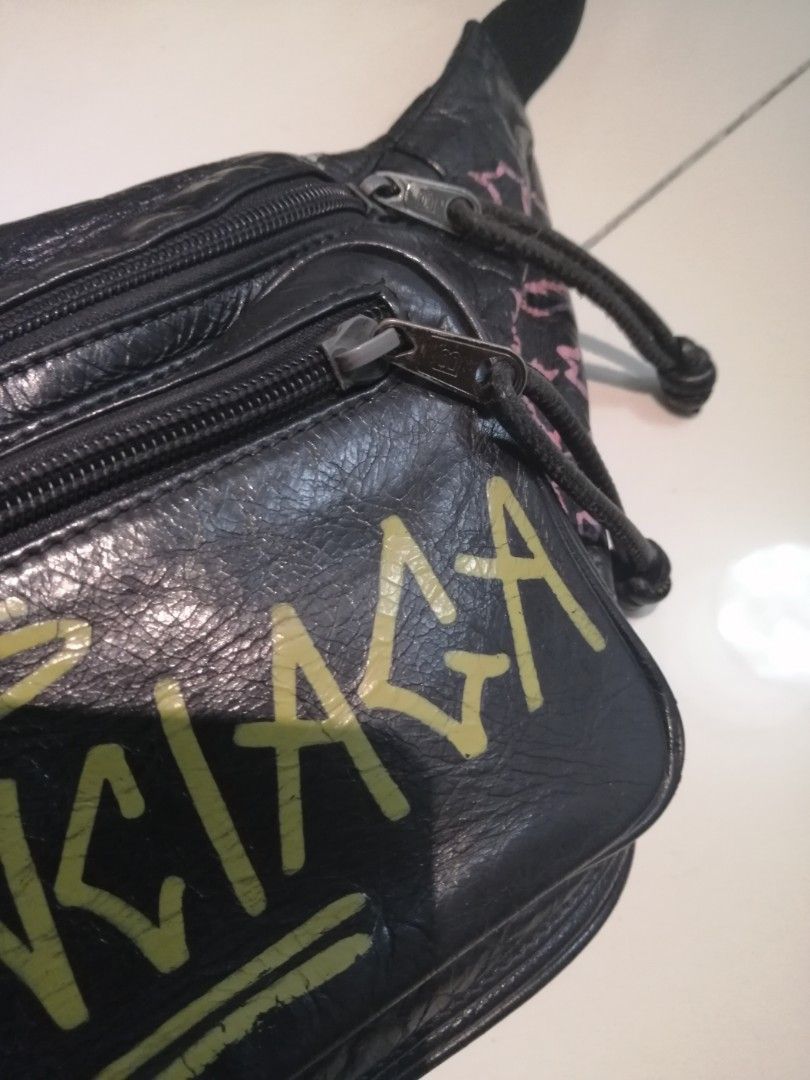 Balenciaga waist bag price sales