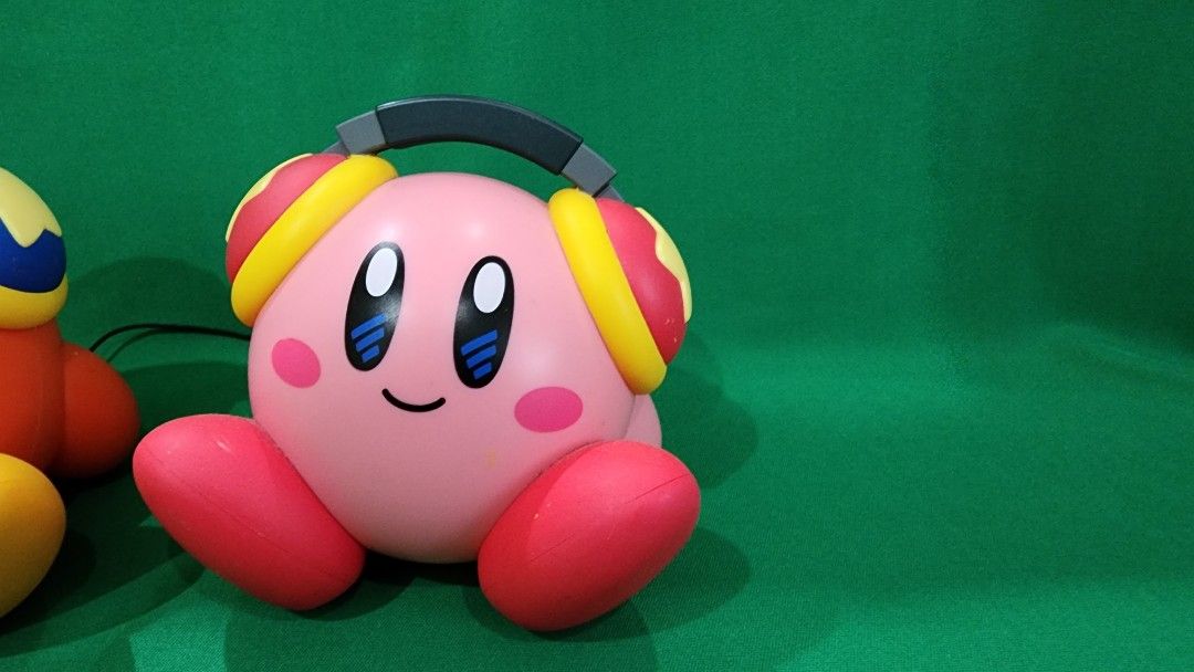 Bandai Spirits Ichiban Kuji Kirby'sDreamland Every Day Kirby & Waddle Dee  Speaker, Hobbies & Toys, Toys & Games on Carousell