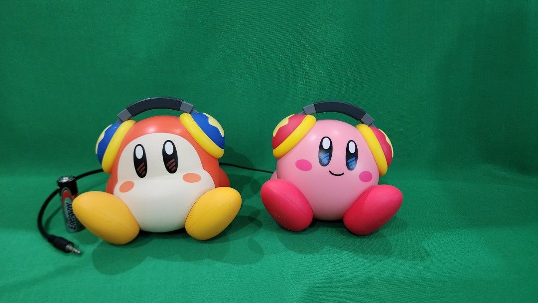 Figurines Kirby Speaker & Waddle Dee - Ichiban Kuji - Bandai - Neuves Sous Emballage