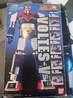 Bandai Voltes V GX31V SoC Volt in Box