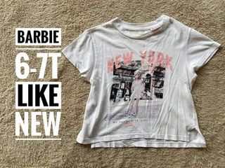 Barbie kids top